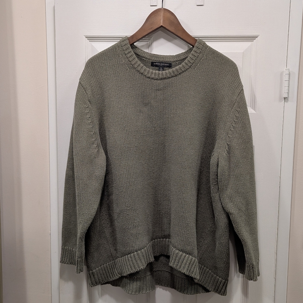 Banana Republic cotton sweater